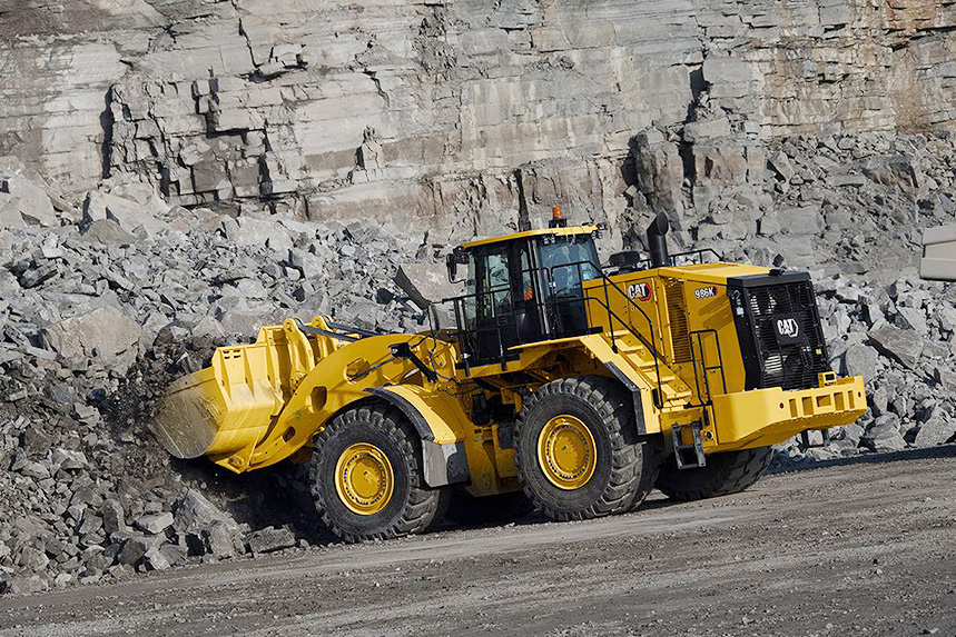 卡特鏟車-優(yōu)先閥應(yīng)用案例