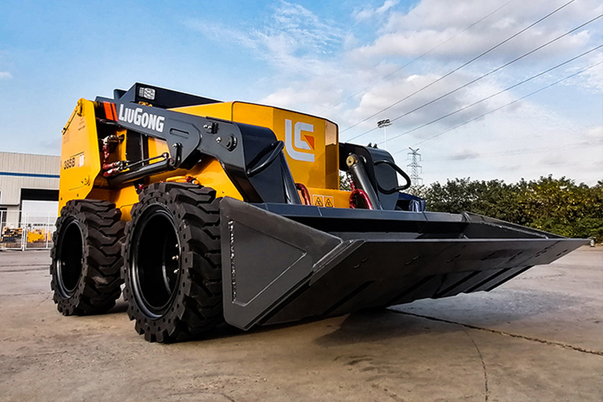 柳工叉車應(yīng)用案例