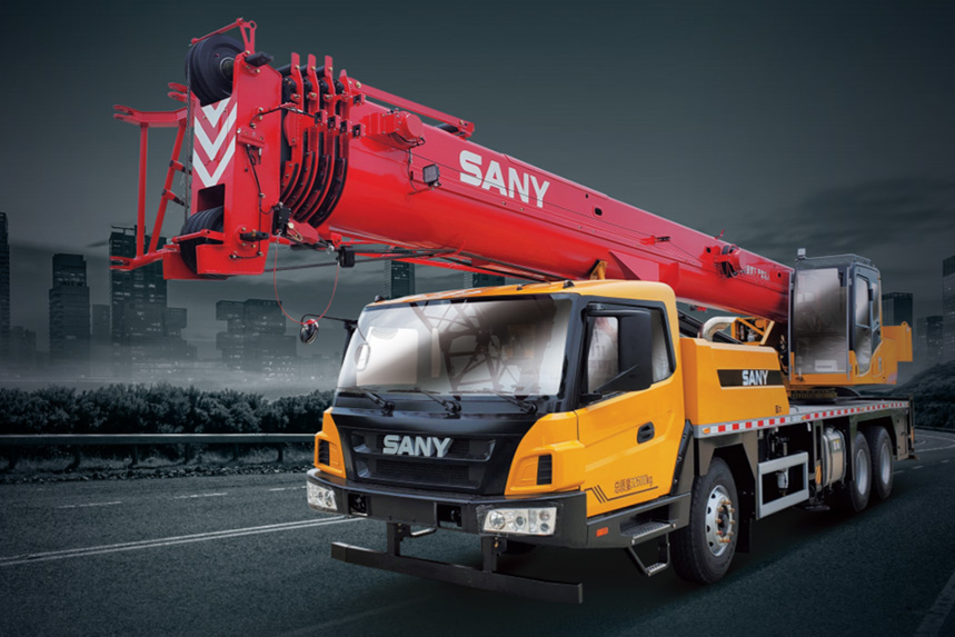 三一吊車-溢流閥應(yīng)用案例